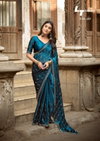 Noor Vol 4 By LT Pn Fendy With Fancy Embroidery Saree Bulk Wholesale Online
